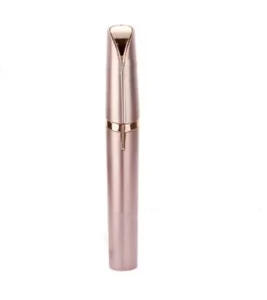 Women’s Mini Lipstick Hair Remover Shaver Epilator Eyebrow Nose Hair Trimmer USB Battery Power Source for Household RV Use