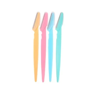 Women’s Stainless Steel Facial Eyebrow Shaper Hair Remover Trimmer Shaver Razor