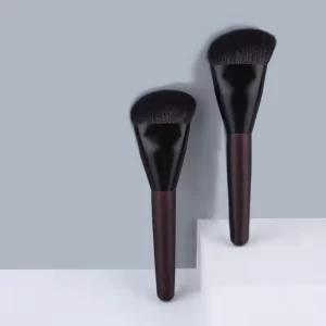 Wood Color Single Mask Brush Mini Foundation Mud Mask Brush Multi-function Makeup Tool Beauty Tool