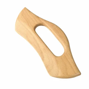 Wooden GuaSha Board Therapy Massage Tools Lymphatic Drainage Massager Grip Scraping Board