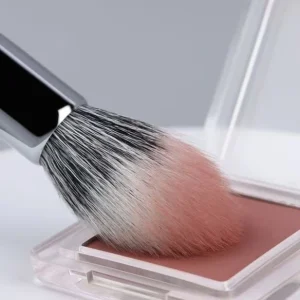 Wooden Handle Smudge Powder Makeup Brush Beauty Tools Single Mascara Ready Bristle Foundation Blush Brushes for Face