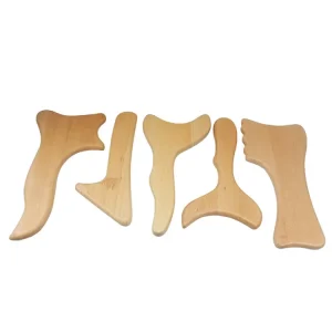 Wooden Scraping Board Anti Cellulite Massage Roller Wood Therapy Massage Tools