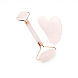 Xiuyu Afghan Jade Pink Massage Roller Massager Scraper with Health Massage Function and Custom Logo Option