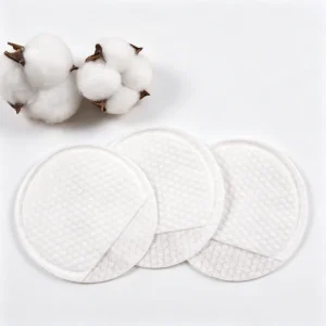Y207 Skin Friendly Round Cotton Pads 120g 100% Pure Cotton Lint Free Disposable Makeup Remover Pads for Beauty Brands