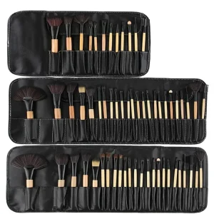 YD 24 Pcs Factory Manufacture Profession Eye Shadow Beauty Makeup Tools Make up Brush Set Private Label Makeup Brush