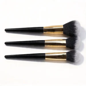 YL Professional Powder Makeup Brush Single Blush Contour Brush Vegan Ultra Soft Hair High Quality Makeup Brush