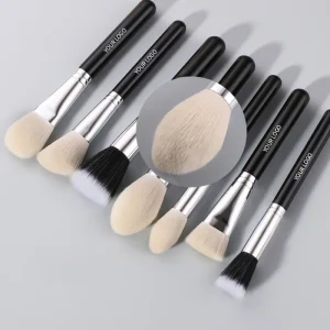 YM Factory OEM BK30PCS Soft 15 Piece Makeup Brush Sets 30 Pcs Makeup Kit Any Combination