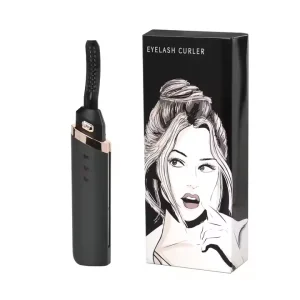 ZHAOMEI ZM USB Charging Electric Eyelash Curler Fast Heating Temperature Metal ABS Roller Tool Microcurrent Technology Beauty