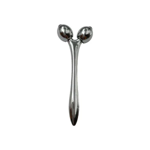 Zinc Alloy Eye Serum Spoon Product Gold Metal 10cm Cosmetic Spatula