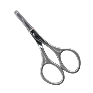 staleks European Stainless Steel pointed small Scissors Beauty eyebrow trimmer Scissors Barb Nail tools